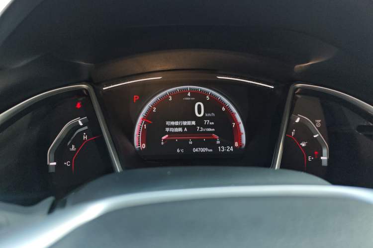 Used Honda Civic 2019 220TURBO CVT Dynamic Edition China VI Emission Standard