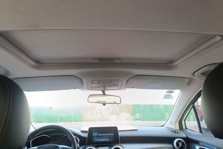 Used BAIC Senova D50 2019 1.5T CVT Prestige Edition China VI
