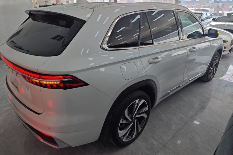 Used Geely Auto Monjaro L 2024 2.0TD High-Power Automatic Two-Wheel Drive Skyline Edition