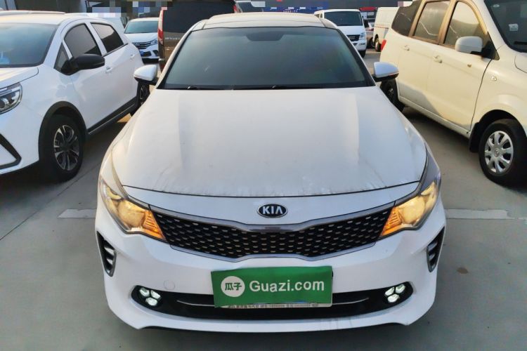 Used Kia K5 2016 1.6T Automatic LUX

