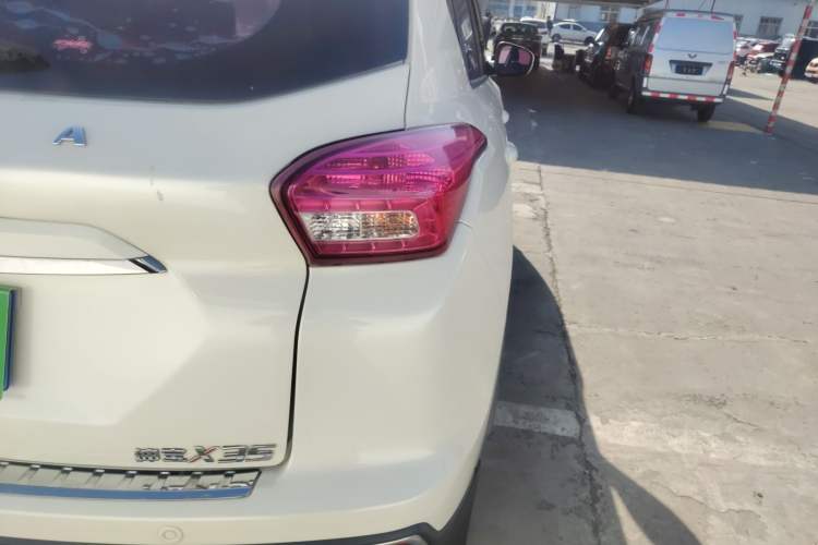 Used BAIC Senova X35 2016 1.5L Manual Elite Edition