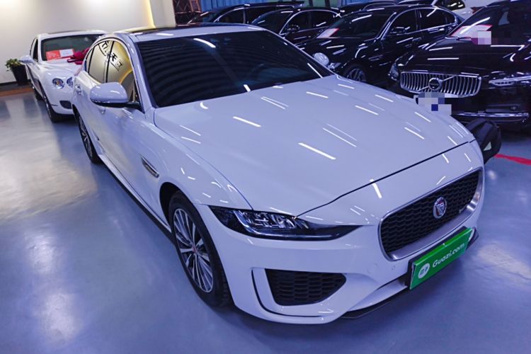 Used Jaguar XEL 2020 2.0T 200PS R-DYNAMIC Youth Sports Edition
