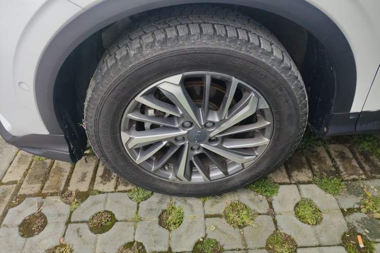 Used Geely Auto Coolray 2021 1.4T DCT Platinum Edition
