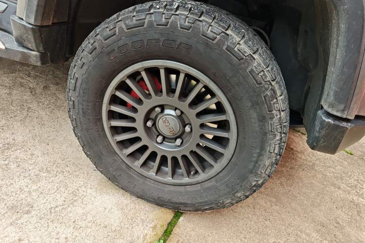 Used BAIC Off-Road BJ40 2023 2.0T Automatic Four-Wheel Drive Ring of the Tower Champion Edition
