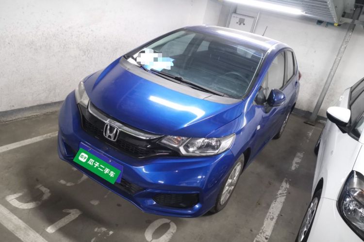 Used Honda Fit 2018 1.5L CVT Comfort Sunroof Version