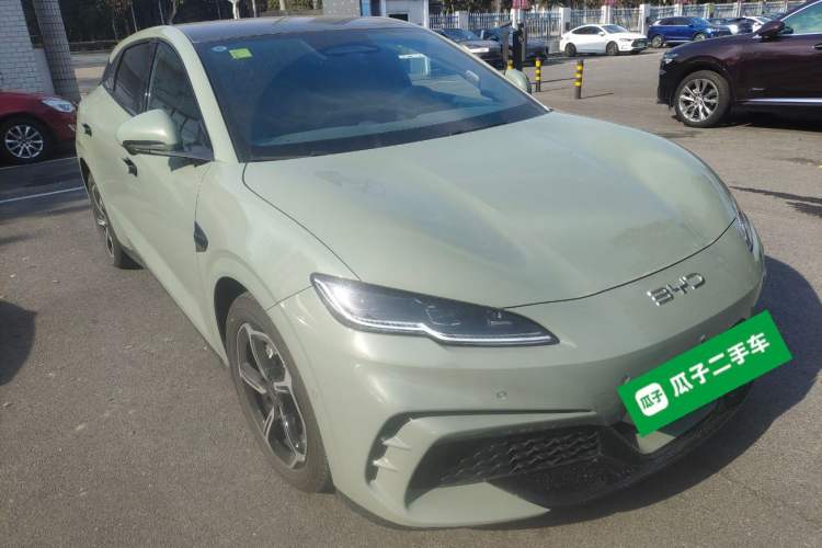 Used BYD Seal 06GT 2025 Intelligent Driving Version 605 Heatwave Edition
