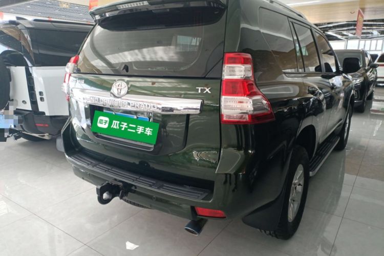 Used Toyota Prado 2016 2.7L Automatic Standard Edition
