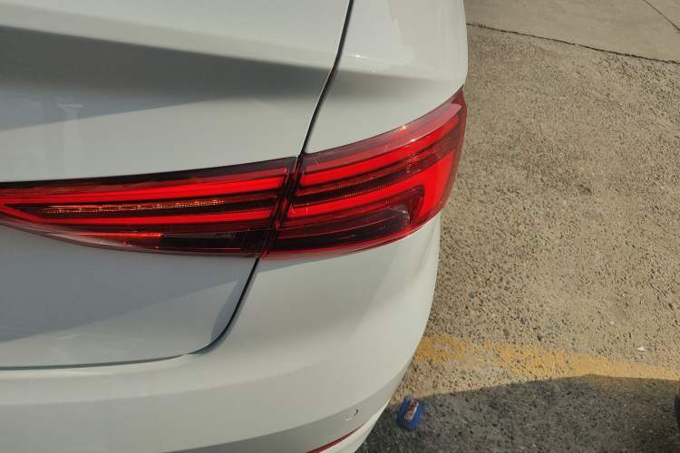 Used Audi A3 2020 Limousine 40 TFSI Sporty Version China VI
