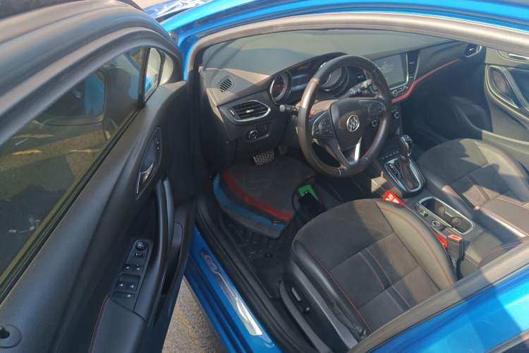 Used Buick Verano 2016 Hatchback GS 20T Dual-Clutch Passionate Sporty Model
