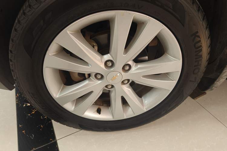 Used Chevrolet Captiva 2014 2.4L 4x4 Flagship Edition 7 Seats