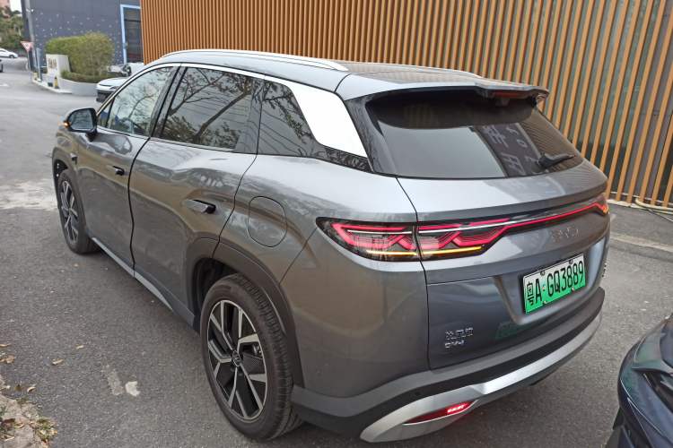 Used BYD Song L DM-i 2025 Intelligent Driving Version 160 km Beyond-Range Type
