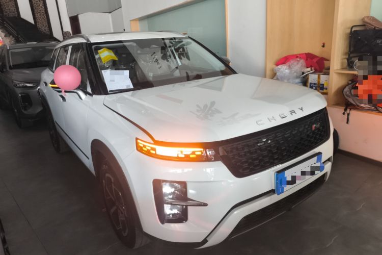 Used Chery Tiggo 7 2025 High-Energy Edition 1.6T Yu+ Four-Wheel-Drive Version