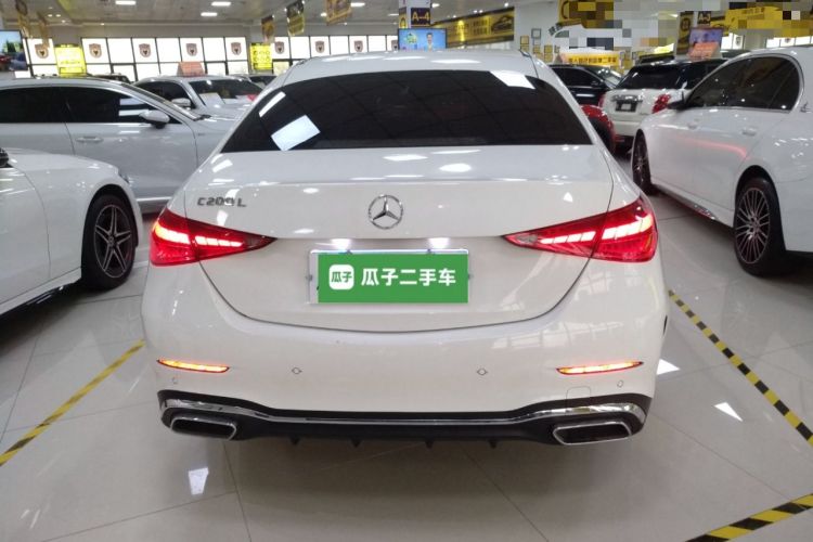 Used Mercedes-Benz C-Class 2022 Restyled C 200 L Sport Edition
