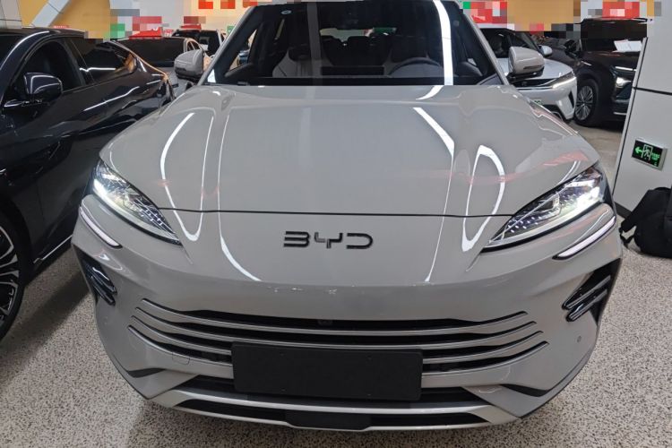 Used BYD Song PLUS New Energy 2025 DM-i 160KM Flagship Model
