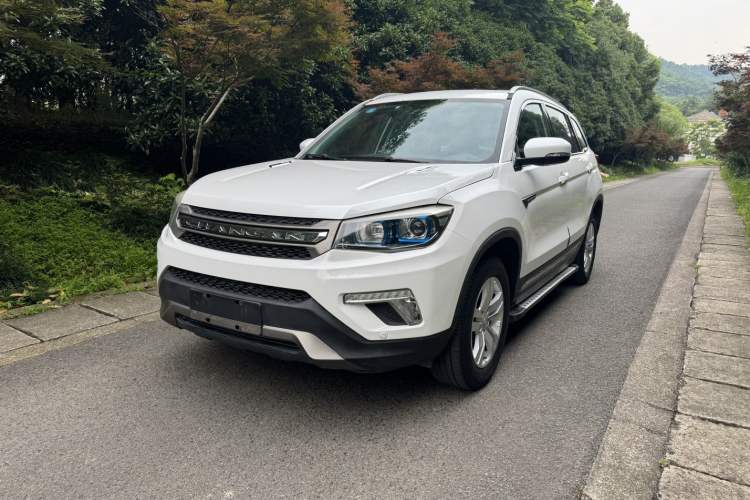 Used Changan CS75 2017 Shangkui Edition 1.5T Automatic Fengxiang Model
