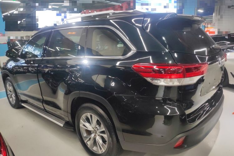 Used Toyota Highlander 2021 2.0T Four-Wheel Drive Elite Edition 7-Seater