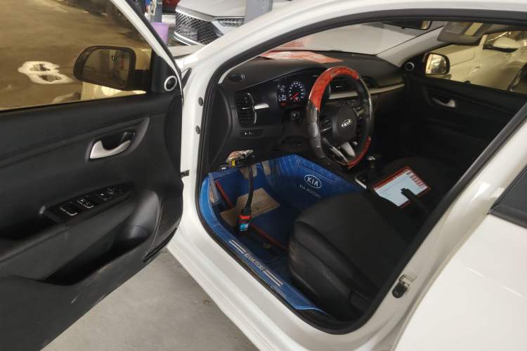 Used Kia K2 2017 Sedan 1.4L Automatic GLS
