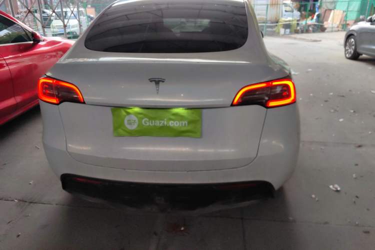 Used Tesla Model Y 2022 Rear-Wheel-Drive Version
