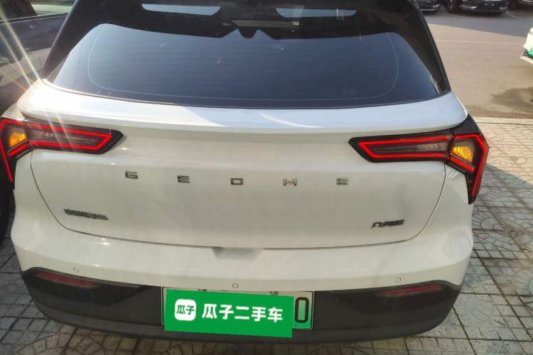 Used Geometry E Firefly 2024 401 km Fluorescent
