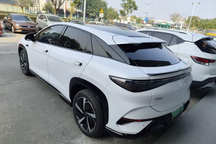 Used BYD Sealion 07 EV 2025 610 Zhihang Edition