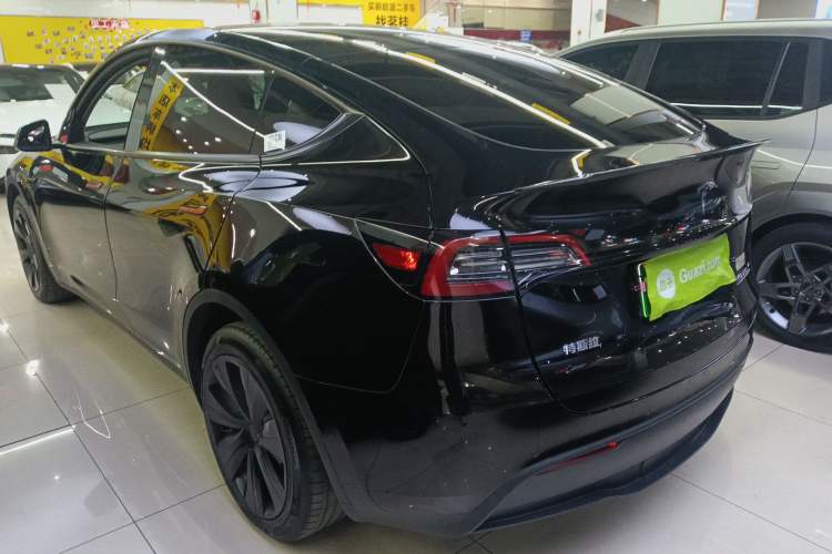 Used Tesla Model Y 2021 Long-Range All-Wheel-Drive Version 3D7