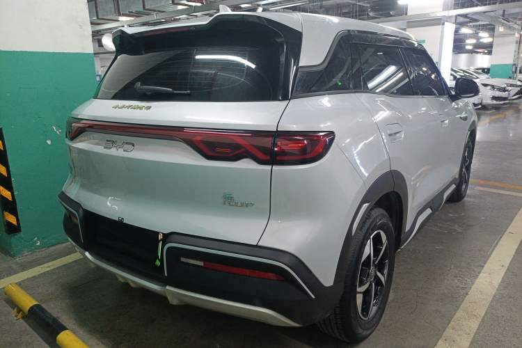 Used BYD Yuan UP 2024 401KM Leading Edition
