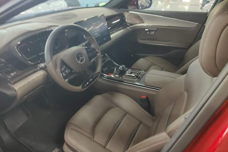 Used BYD Han 2020 EV Long-Range Deluxe Model
