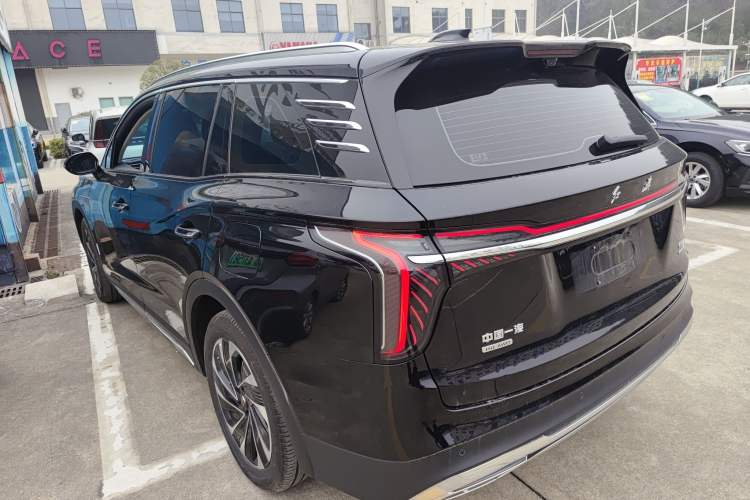 Used Hongqi HS7 PHEV 2024 2.0T PHEV Four-Wheel Drive Flagship Edition 6 Seats
