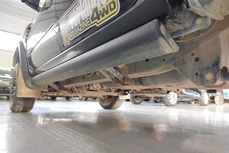 Used Zxauto 1949 2023 2.3T Passenger Version Diesel Automatic 4x4 Ultra-Luxury Standard Double
