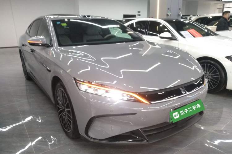 Used BYD Han 2025 DM-i Intelligent Driving Edition 125KM LiDAR Flagship Model
