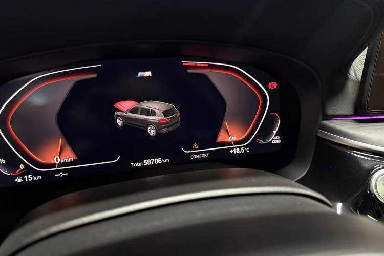 Used BMW 5 Series 2021 530Li Leading Model M Sport Package
