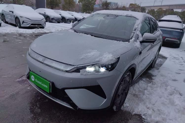 Used BYD Yuan PLUS 2025 Intelligent Driving Version 510 KM Beyond-Grade Edition