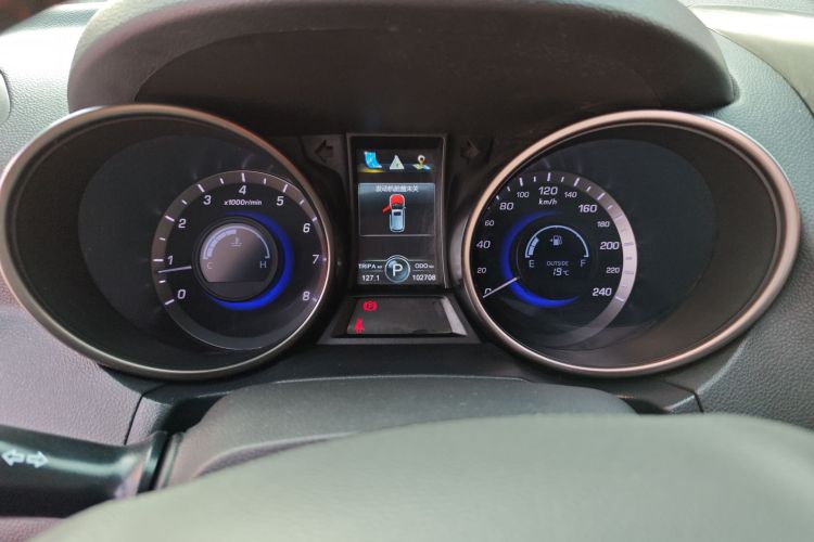 Used Changan CS75 2016 1.8T Automatic Elite Model China V Standard
