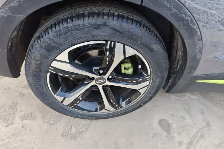 Used Chery Tiggo 7 PLUS 2022 Kunpeng Edition 1.6TGDI DCT Noble Yellow Limited Edition Premium Model
