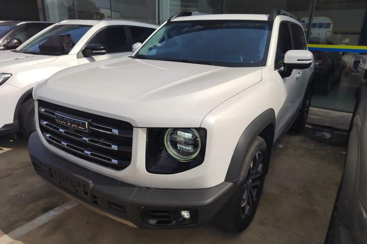 Used Haval DARGO 2022 2.0T DCT Two-Wheel Drive Huazhong Hound Edition
