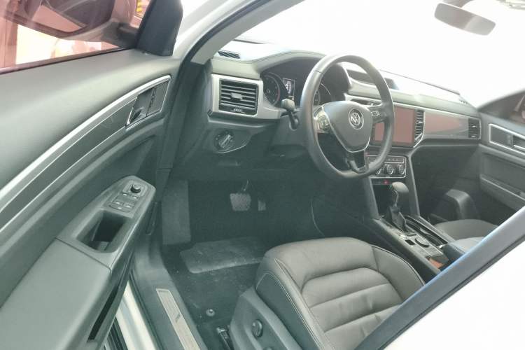 Used Volkswagen Teramont 2017 380TSI Four-Wheel Drive Luxury Edition
