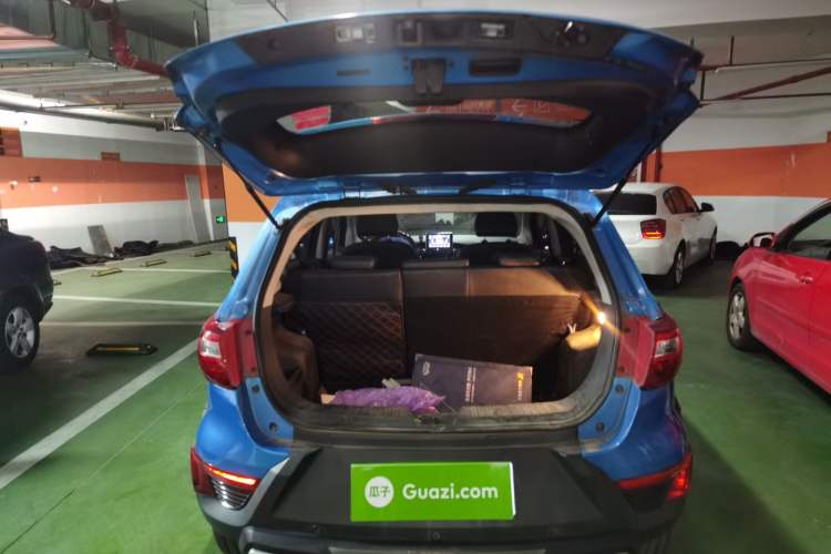 Used BAIC Senova X25 2015 1.5L Manual Elite Model