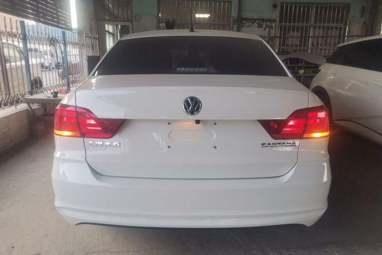 Used Volkswagen Santana 2021 1.5L Manual Fashion Edition
