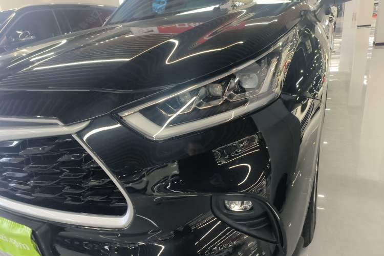 Used Toyota Highlander 2023 2.5L Smart Electric Hybrid Dual-Engine Four-Wheel Drive Prestige Version – 7 Seats