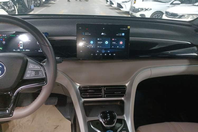 Used BYD Song Pro New Energy 2024 HONOR Edition DM-i 71KM Leading Model