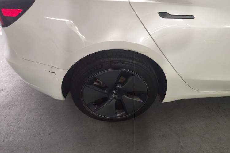 Used Tesla Model 3 2021 Standard Range Rear-Drive Upgraded Version