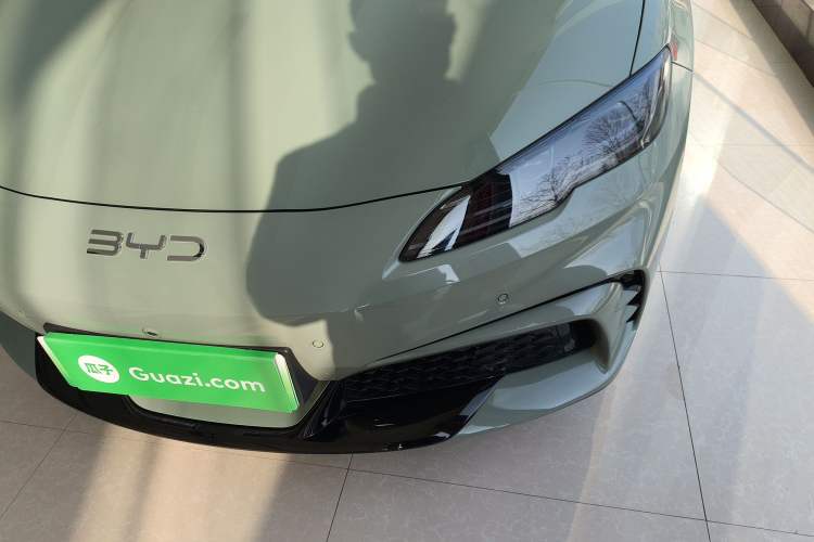 Used BYD Seal 06GT 2025 Intelligent Driving Version 605 Heatwave Edition
