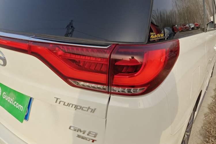 Used GAC Trumpchi M8 2020 Master Edition 390T Supreme Version
