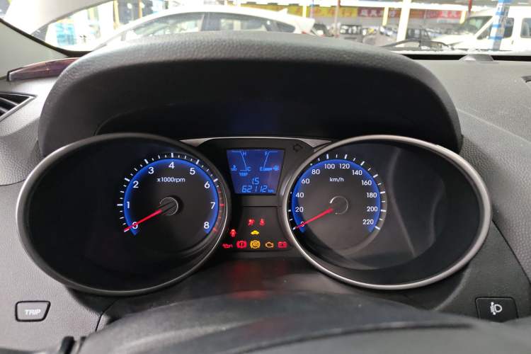 Used Hyundai ix35 2015 2.0L Manual Two-Wheel Drive Comfort Version China IV Standard
