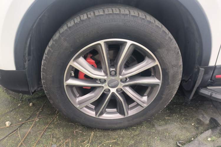 Used Geely Auto Emgrand X7 Sport 2021 1.8TD DCT Two-Wheel Drive Asian Games Edition
