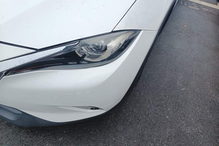 Used Mazda CX-4 2018 2.0L Automatic Two-Wheel Drive Blue Sky Premium Upgrade Version China VI Standard
