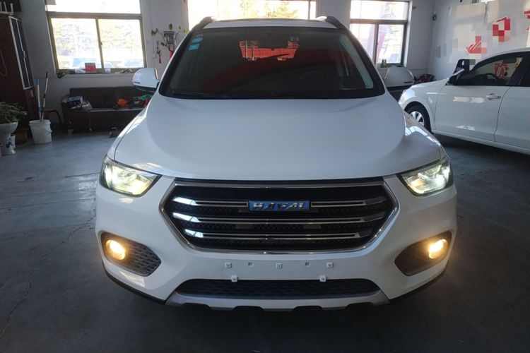 Used Haval H6 2017 Blue Label Sport Edition 1.5T Manual Two-Wheel Drive Elite Model
