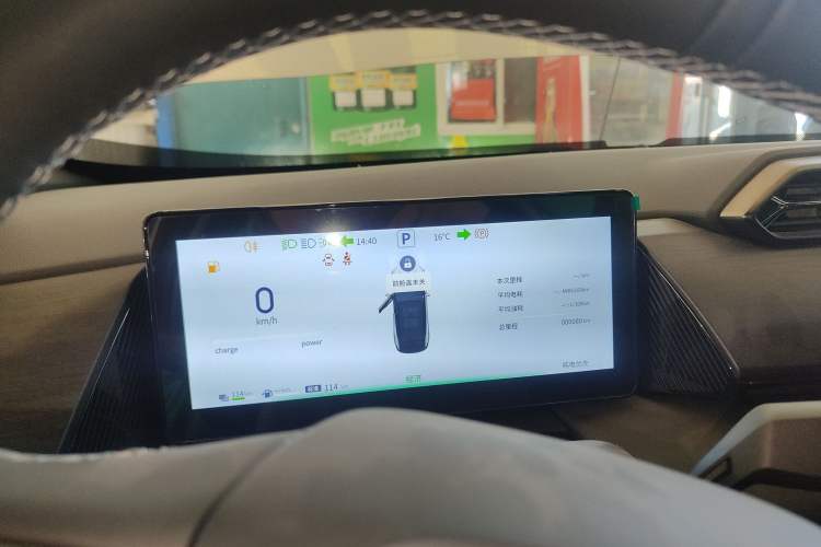 Used Dongfeng Aeolus L7 New Energy 2024 205 Air