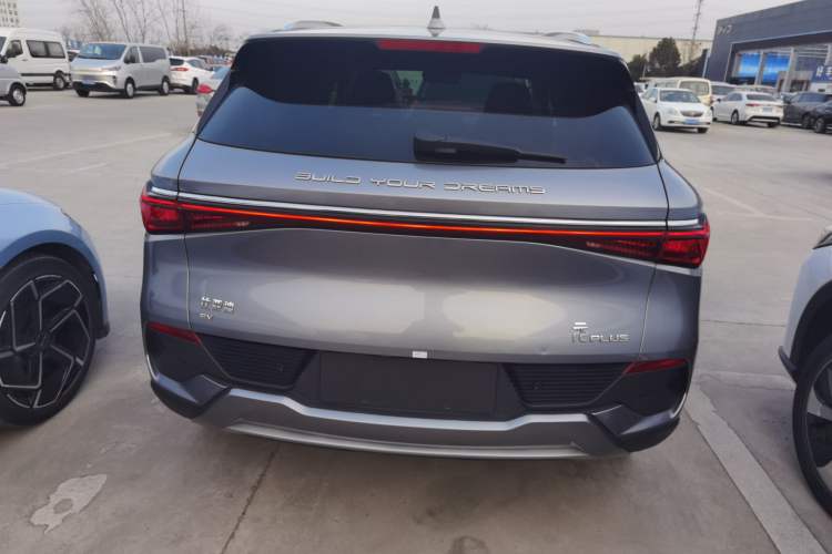 Used BYD Yuan PLUS 2023 Champion Edition 510KM Superior Model
