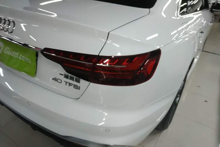 Used Audi A4L 2020 40 TFSI Fashion Dynamic Model